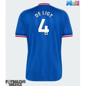Manchester United Matthijs de Ligt #4 Venkovní Dres 2026-27 Krátký Rukáv Manchester United Matthijs de Ligt #4 Venkovní Dres 2026-27 Krátký Rukáv